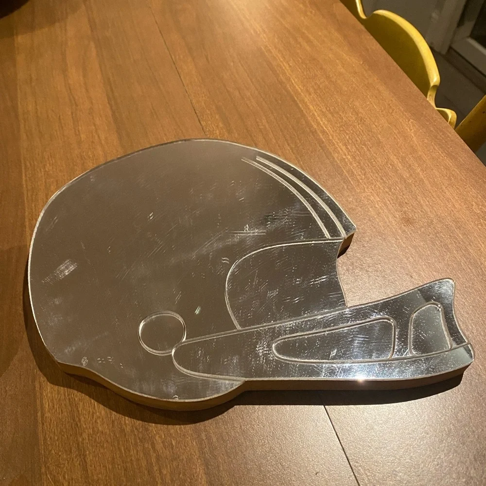 Vintage 1982 Creative Accessories Ltd. Football Helmet Mirror